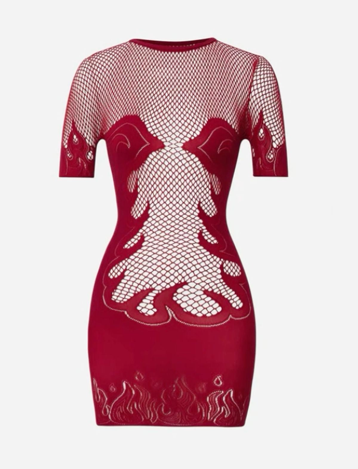 MINI DRESS SEXY RED